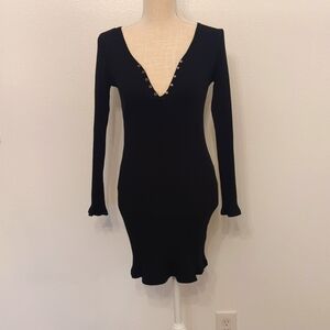 Topshop long sleeve dress
